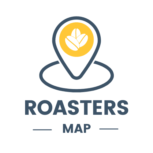 Roasters Map logo